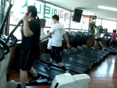 병을 이겨낸 7330 운동! 클립 이미지