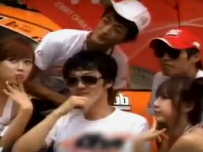 개그맨 한민관의 취미는 카레이싱? 클립 이미지