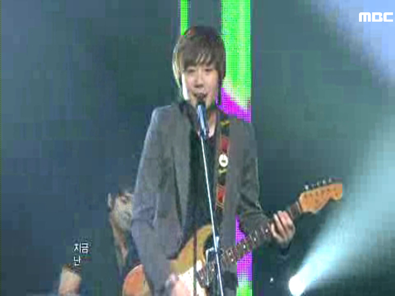 더 크랙『너뿐야』 클립 이미지