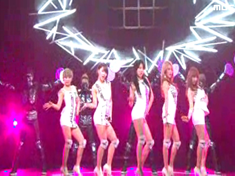 4minute『거울아 거울아』 클립 이미지