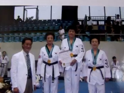 태권 할머니 이야기 클립 이미지