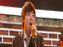  TOP 3, 백청강 “인연“