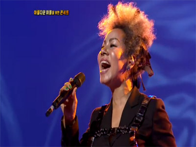 인순이 - New York, New York 클립 이미지