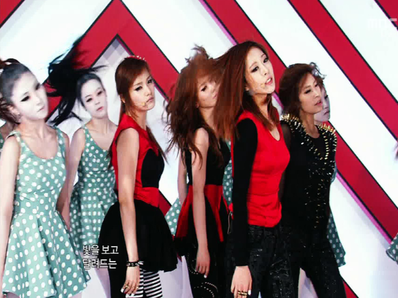 써니힐『Midnight Circus』  클립 이미지