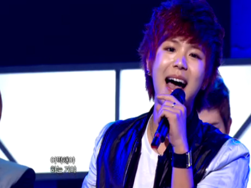 N-train『울면서 울어(One last cry)』 클립 이미지