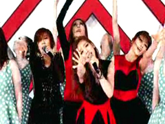 써니힐 "Midnight Circus" 클립 이미지