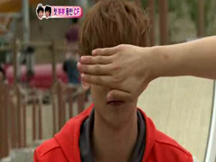 꽃미남 닉쿤의 엽기표정! 클립 이미지