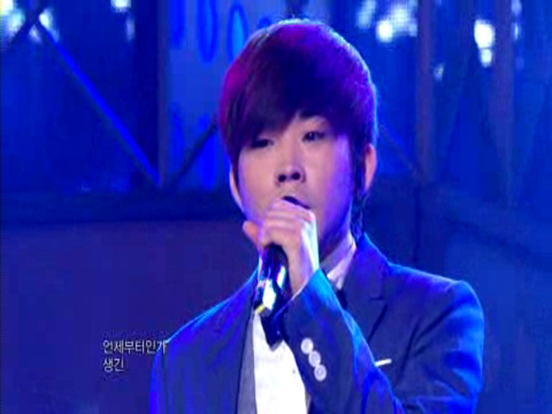 백청강『이별이 별이 되나봐』 클립 이미지