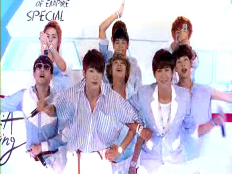 ZE:A『Watch out』 클립 이미지