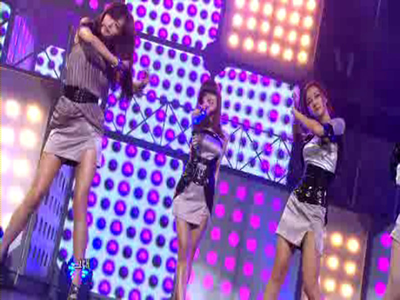 레인보우『Sweet dream』 클립 이미지