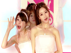 Girl"s day "한 번만 안아줘" 클립 이미지