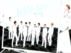 ZE:A "Watch out" 클립 이미지