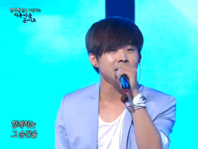 위대한탄생 - 백청강,이태권,정희주,김혜리 클립 이미지