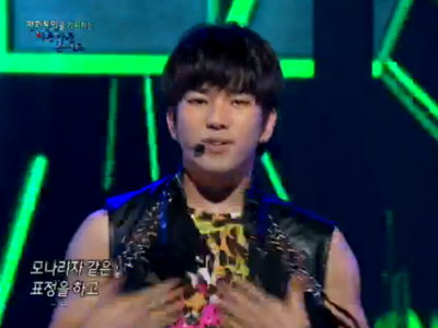 엠블랙 "모나리자" 클립 이미지