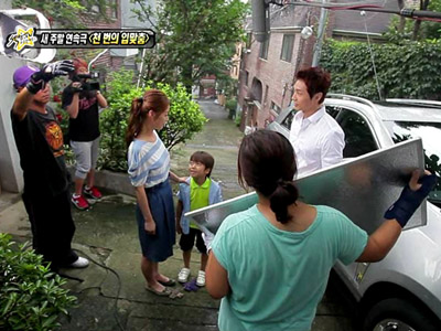 새 주말연속극 <천 번의 입맞춤> 촬영현장! 클립 이미지