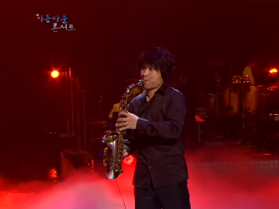 심삼종 색소포니스트        클립 이미지