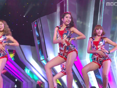 달샤벳 "Bling Bling" 클립 이미지