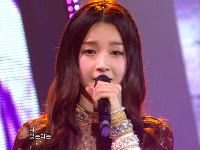 다비치『안녕이라고 말하지 마』 클립 이미지