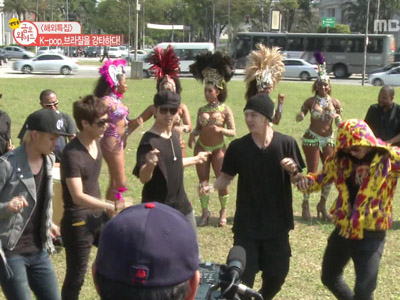 K-pop, 브라질을 강타하다!! 클립 이미지