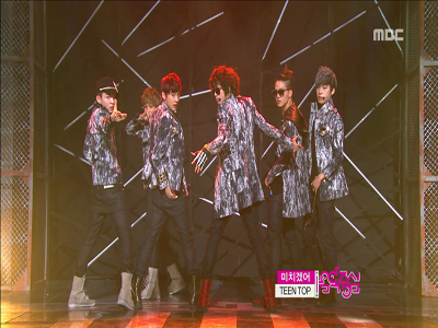 TEEN TOP 『미치겠어』 클립 이미지