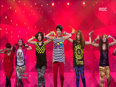 T-ARA 『Lovey-Dovey』 클립 이미지