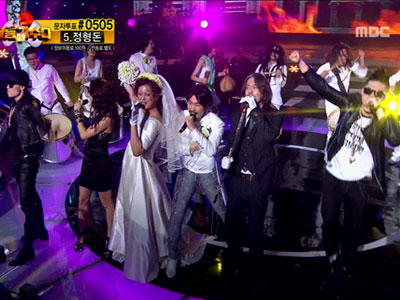 노홍철 "사랑의 서약", 다이나믹듀오+노라조+바다 등장에 "기립박수" 클립 이미지