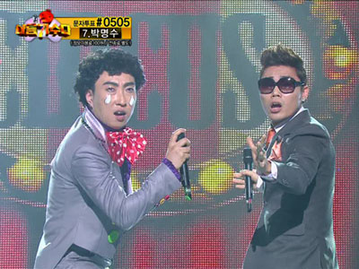 박명수, 후반부에 여유 되찾아 "랩 실수 아쉬워" 클립 이미지