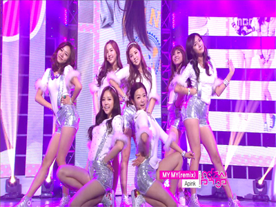 에이핑크, "MY MY(마이마이)" 리믹스 버전 깜찍 매력 발산 클립 이미지