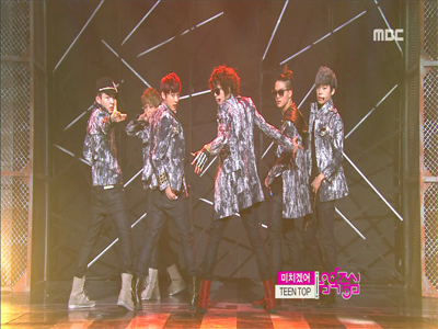 틴탑, 소년에서 남자로 변신! "여心 사로잡다" 클립 이미지