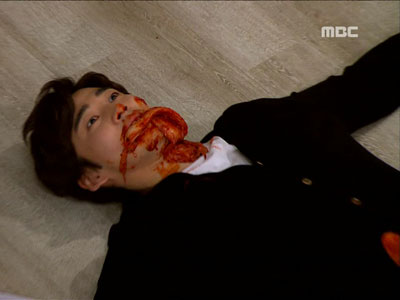 하선, 계상 장난에 분노폭발 ‘입안에 배추 투척’ 클립 이미지