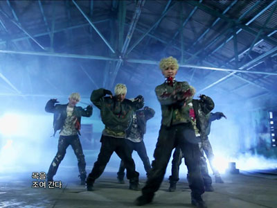 B.A.P "Warrior", "강렬한 데뷔무대로 눈도장"