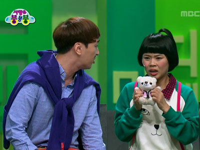 황제성, 현정 동심 짓밟아 '곰돌이 고향 어디게?' 클립 이미지