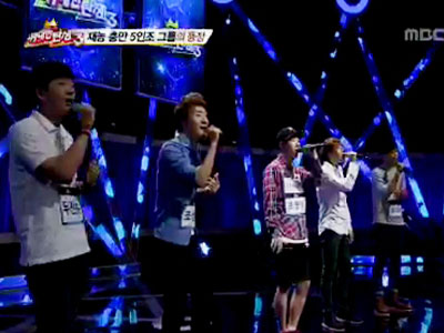 소울슈프림, 5인의 목소리로 완벽화음 구사 '극찬' 클립 이미지