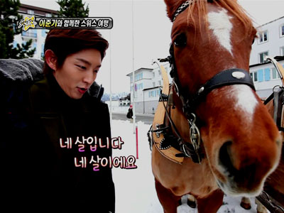 이준기, 외국인-동물과도 대화! '비결은 애정결핍' 클립 이미지