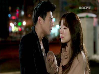 한정우-이수연, 눈물의 이별 "너도 아팠구나"