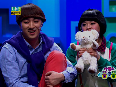 황제성, 박현정 고자질에 분노 '이 고자질쟁이야!' 클립 이미지