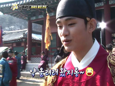 해품달 화제의 촬영현장, 인기의 숨은 주력들 클립 이미지