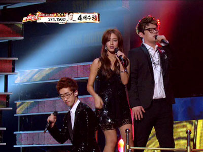 TOP8 "Trouble Maker" 클립 이미지