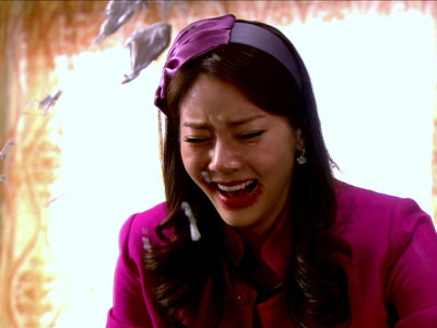 채영, 기태 생각에 신들린 분노연기 "엉망화장+오열" 클립 이미지