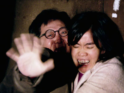 지선-교감선생님, 식칼 들은 하선에 "살려줘!" 기겁 클립 이미지