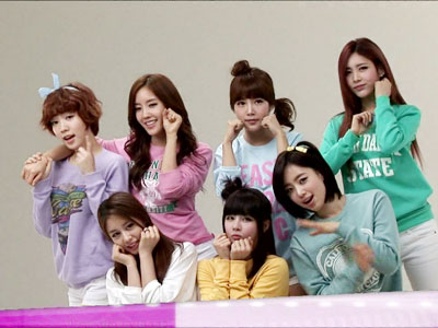 티아라와의 유쾌한 만남 클립 이미지