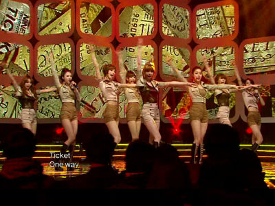 나인뮤지스 "TICKET" 클립 이미지