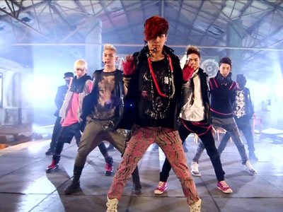 NU‘EST "Face" 클립 이미지