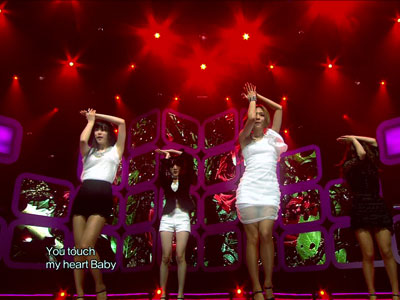miss A "Touch" 클립 이미지