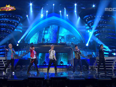 에릭남-김태극-최정훈-50kg "블루" 클립 이미지