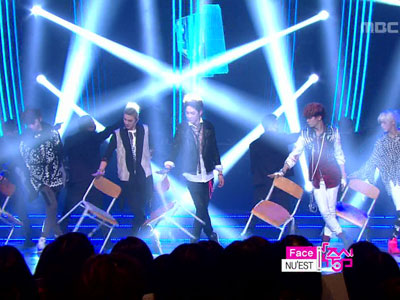 NU`EST "Face" 클립 이미지