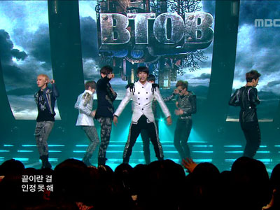 BTOB "비밀(insane)" 클립 이미지