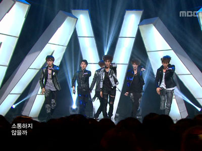 EXO-K "MAMA" 클립 이미지