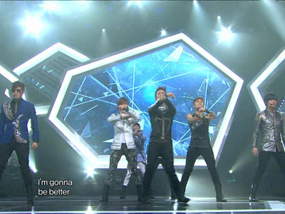 BTOB "비밀(insane)" 클립 이미지