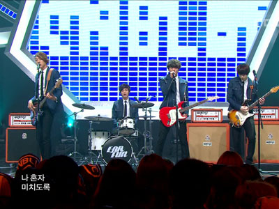 CNBLUE "Hey You" 클립 이미지